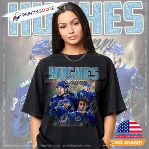 Quinn Hughes Ice Hockey American Professional Hockey Championships Sport Merch