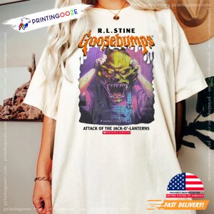 R.L.Stine goosebumps monster Comfort Colors Shirt 1