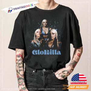 Rapper GloRilla HipHop T Shirt 1