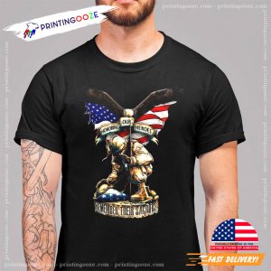 Remember Their Sacrifice happy veterans day Shirt 1