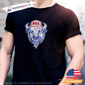 Retro Buffalo Bills Wear Hat Football T Shirt 1