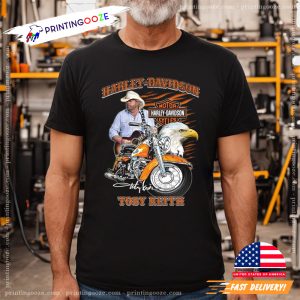 Retro Harley Davidson Motor Cycles, toby keith shirt 2