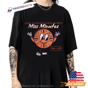Retro Miss Minutes Hey Y’all season 2 loki Shirt
