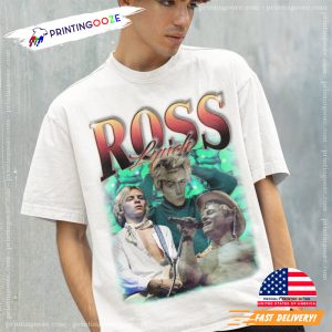 Retro ROSS LYNCH, R5 Lynch Rock Band T shirt