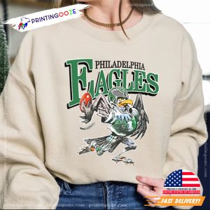 Retro philadelphia eagles gear Football T Shirt 1