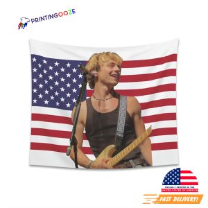 Ross Lynch Wall Flag, Ross Lynch Gift for Fan 1