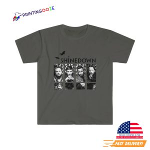 Shinedown Band Shirt, shinedown tour 2023 Music Tee 2