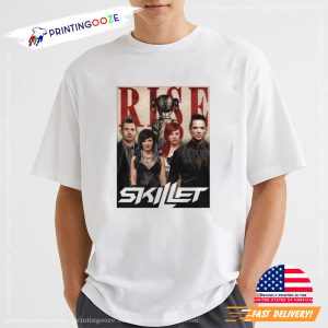 Skillet Comatose Album, skillet concert Shirt 1
