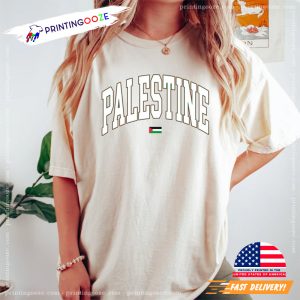 Stand With Palestine, Palestine Flag Shirt 3