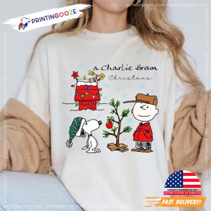 The Snoopy And a charlie brown christmas Decorations T-Shirt