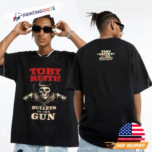 Toby Keith Bullets In The Gun Shirt, i love this bar and grill Tee