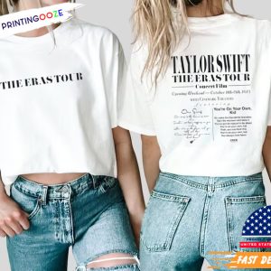 Taylor Swift eras tour concert film Shirt