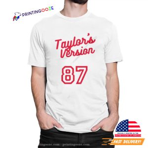 Taylor Version 87 travis kelce t shirt
