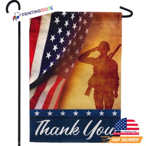 Thank You For Your Service 2023 veterans day Flag 2