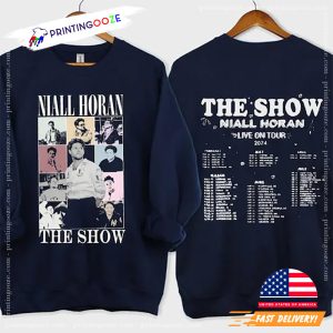 The show Live On Tour 2024 niall horan concert Shirt