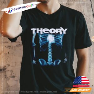 Theory Of A Deadman Rock Band Graphic Shirt 1