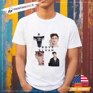 Troye Sivan Western Style T shirt 1