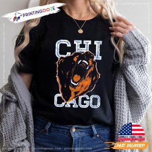 Vintage Chicago Football Team, 1985 chicago bears Unisex Shirt, Men Women America Football Gifts