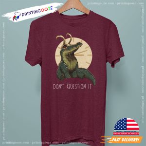 Variant loki alligator Cute Marvel Comics T Shirt 3