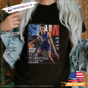 Victor Wembanyama SLAM, slam magazine Shirt