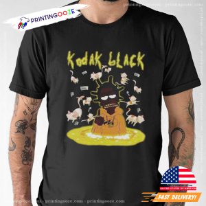 Vintage 90s kodak black tour Unisex T Shirt 1