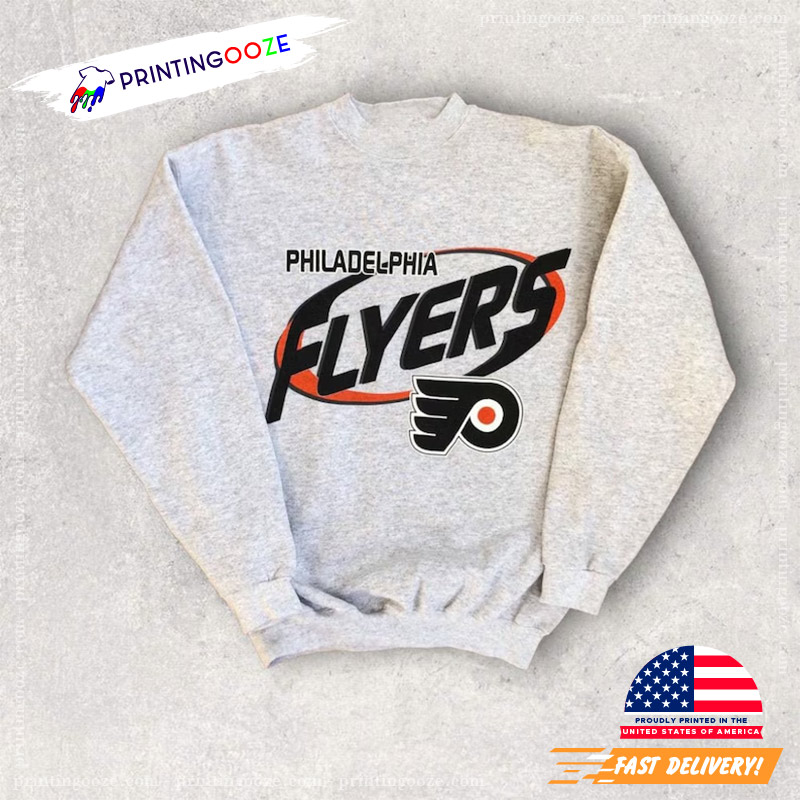 1990s Nhl Philadelphia Flyers Graphic T-shirt