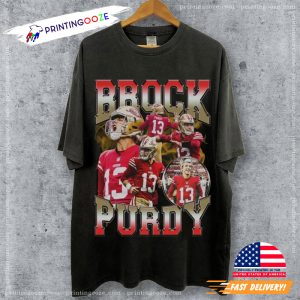 Vintage Brock purdy san francisco 49ers Football Shirt