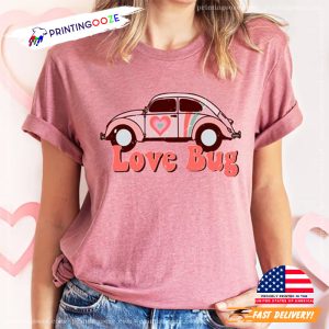 Vintage Love Bug Car jonas brothers tour 2023 Shirt 2