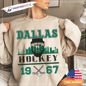 Vintage dallas stars hockey, hockey lovers gifts 3