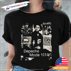 Vintage depeche mode 101 USA 1988 Music T Shirt 2