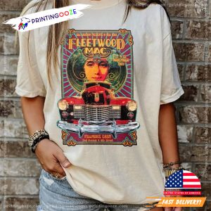 Vintage fleetwood mac stevie nicks Rock Band T Shirt