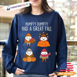 Vintage humpty had a great fall shirt 3