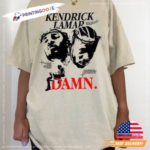 Vintage kendrick concert Rap Hip Hop 90s Shirt