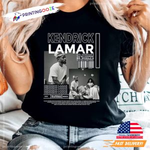 Vintage kendrick lamar concert Comfort Colors T Shirt 2