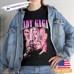 Vintage lady gaga tour 2023 Music T Shirt 1