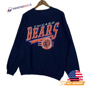 Vintage nfl chicago bears Football Shirt 1