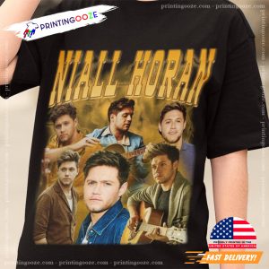 Vintage niall horan the voice 90s Music T Shirt