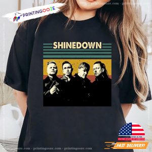 Vintage shinedown concert 2023 T Shirt 1