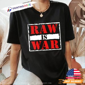 WWF raw is war 1997 Graphic T shirt