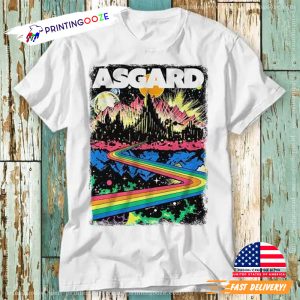 Welcome to Asgard Home of the Gods Odin Unisex T Shirt