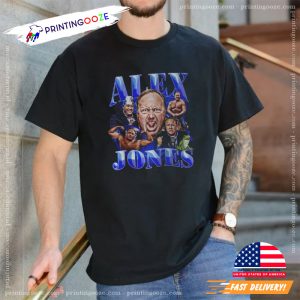 alex jones young, gay frogs T shirt 2