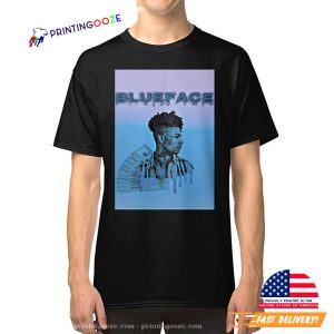 blue face young Pictures Music Tour Merch