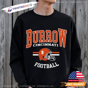 burrow nfl Cincinnat Football Shirt 2
