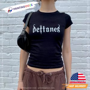 deftones merch, Deftones Classic T shirt 3