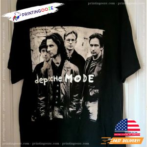 depeche mode memento mori tour Music Band T Shirt