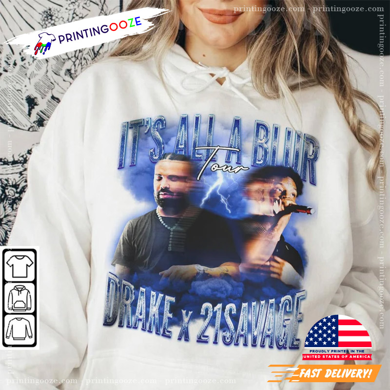 Drake Custom Graphic T #drake #rappers #graphicT - Depop