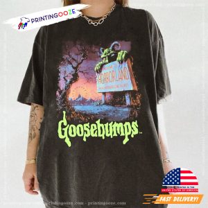 goosebumps horror Welcome To Horror Land T Shirt 1