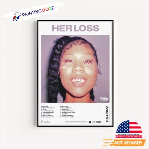 her loss drake Album Poster 2