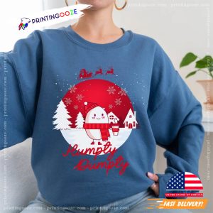 humpty dumpty Winter Christmas Shirt 3