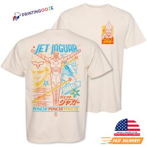 jaguar jet Punch! Punch! Punch! 2 Side Shirt